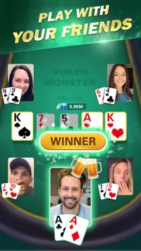 Poker Monster Screen Shot 0