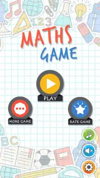 数学の小品 - 数学パズルゲーム Screen Shot 0