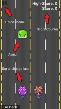 Slime Road Screen Shot 1