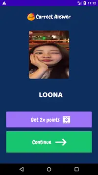 Kpop Word Quiz - A K-pop Word Game Screen Shot 2