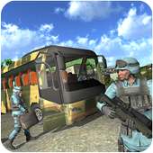 Armee-Trainer-Bustreiber 18 - Soldat-Transport-