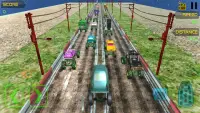 McQueen Road Racing: Monster Trucks Chase Highway Screen Shot 4