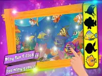 sea world : Fishing games for kids Screen Shot 7