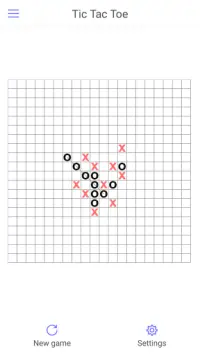 Tic Tac Toe Chess Classic - Free Puzzle Game Screen Shot 3