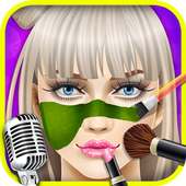 Promi-Make-up - Mädchen Spiele