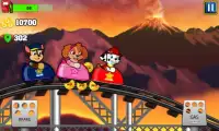 Paw Puppy SkyCoasters Patrol Games for kids Screen Shot 2