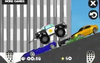 Mad smash cop - hill racer Screen Shot 0