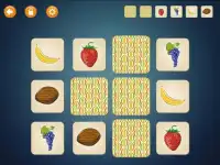 Little Genius Memory - Fruits Screen Shot 2