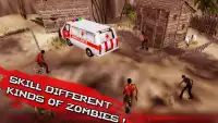 Zombie Sniper tueur Screen Shot 2