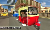 Tuk Tuk Auto Futuristic Drive Screen Shot 5