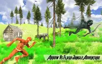 Starling Green Arrow Hero: Jungle Attack Screen Shot 9