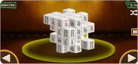 Mahjong 3D Cube 2024 Screen Shot 1
