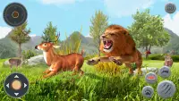 Lion Simulator Wild Animal 3D Screen Shot 2