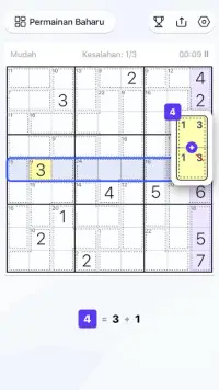 Killer Sudoku Teka-teki Sudoku Screen Shot 3