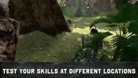 Jungle Commando Sniper Shooter Screen Shot 3