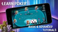 Learn How To Play Texas Poker Screen Shot 0