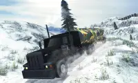 Army Oil Truck Hill Transport Screen Shot 3