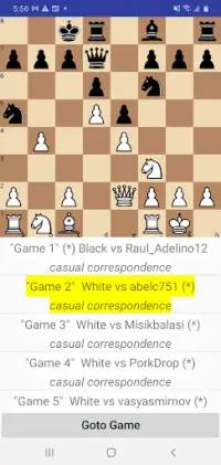 Verbal Chess Screen Shot 0