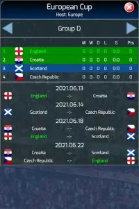 True Football National Manager Screen Shot 14