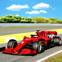 Corrida de carros de fórmula Real Formula Car Race