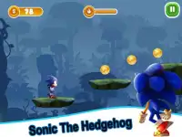 Super sonic subway hedgehog RUNNER Jungle World Screen Shot 0