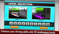 バス運転シミュレータの3D Screen Shot 12
