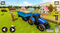 Real Farm Sim 21: Tractor Farming Simulator Game Screen Shot 3