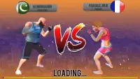 Kickboxing Punch Champions: MMA Fighting Games Screen Shot 1