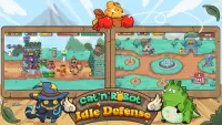 CatTower Idle TD: Battle arena Screen Shot 1