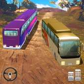 Bus Mountain Driving Simulator - Hill Climbing 3D