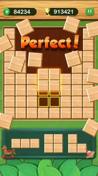 Wooden Block Puzzle Free - Wood Cube Puzzle Game Screen Shot 3