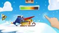 Learn 2 Fly: Pinguin Spiele Screen Shot 0