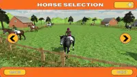 Horse Racing Championship 3D & Skoki Stunts 18 Screen Shot 9