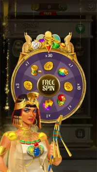Cleopatra's Jewels - Ancient Match 3 Puzzle Games Screen Shot 4