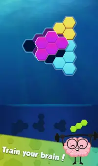 Hexa  Block: Triangle Puzzle Screen Shot 3