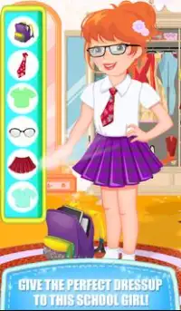 gadis sekolah butik penjahit seragam Screen Shot 0