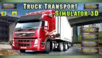 Truck Transport Simulator 3D Screen Shot 0
