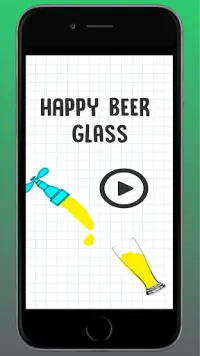 Happy Beer Glass Screen Shot 0