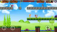 Tom Jump Jerry Run Jungle Game Screen Shot 6