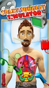Crazy Dr Surgery Simulator 3D Screen Shot 2
