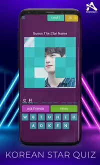 Korean Star Quiz 2020 Screen Shot 0