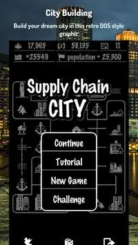 Supply Chain City Screen Shot 0