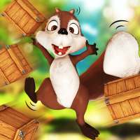 Bricks Squirrel Game - Quebra