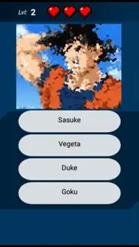 Super Otaku Quiz Screen Shot 1