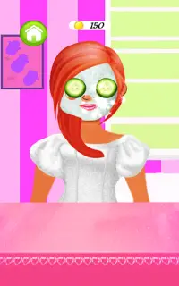 Girl Spa Saloon Dress Up Makeup Game Screen Shot 2