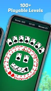 Solitaire Screen Shot 1