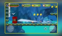 Super Sonic''s Runner Games Screen Shot 2