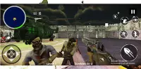 Shooting Zombie Games 2021 - New Call Commando War Screen Shot 1