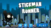 Stickman Run Tokyo: Jumping Screen Shot 0