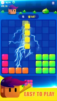 Block Puzzle Online - Puzzle game Screen Shot 4